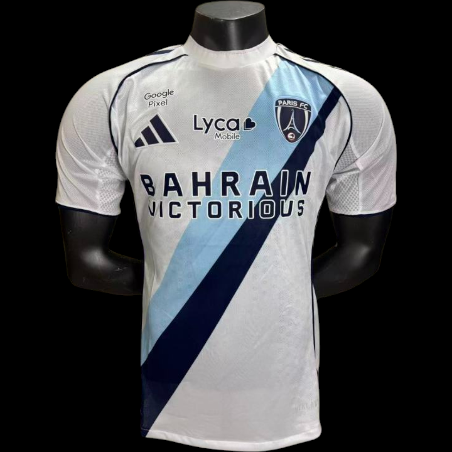 Paris FC Maillot Extérieur 2526 – Version Player - Vue 5